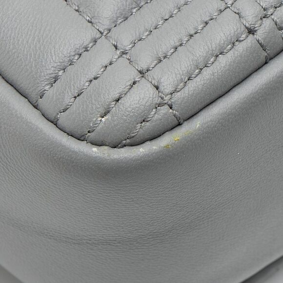 Burberry Quilted Lambskin TB Lola Chain Small Crossbody - Picture 11 of 12